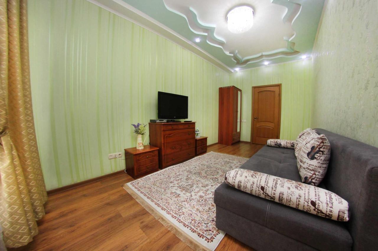 Razmestim В Жк Дуэт Almaty Exteriér fotografie