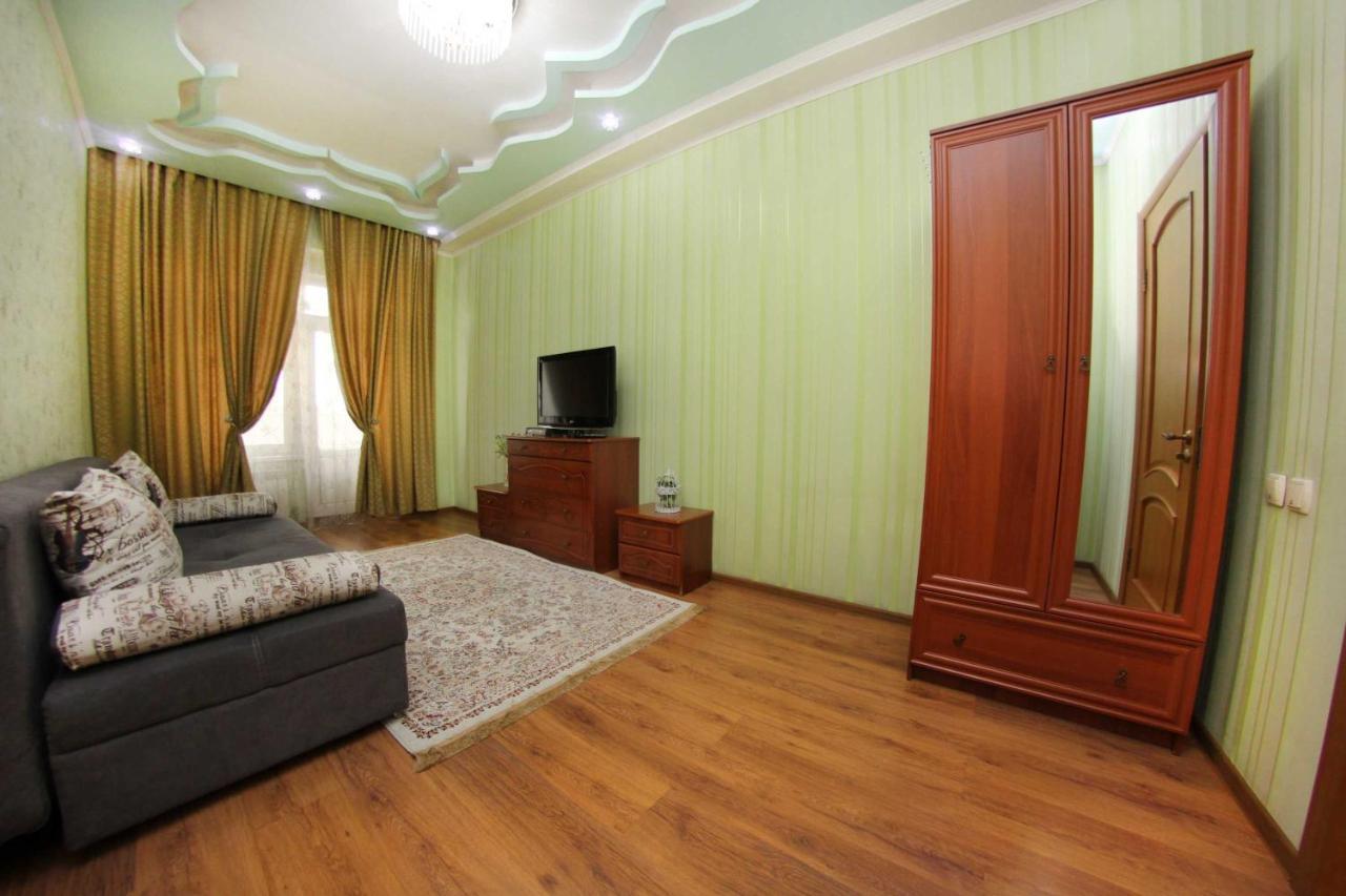 Razmestim В Жк Дуэт Almaty Exteriér fotografie