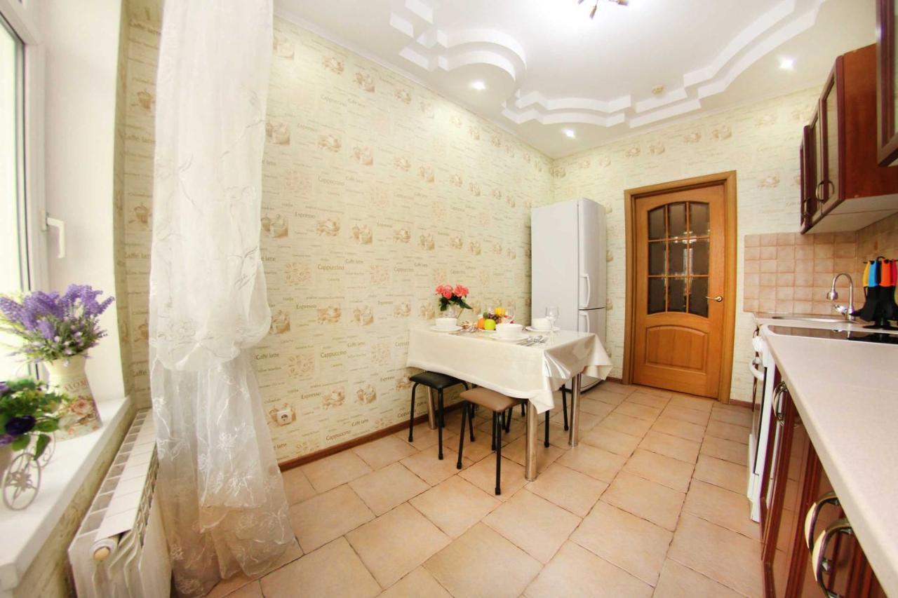 Razmestim В Жк Дуэт Almaty Exteriér fotografie