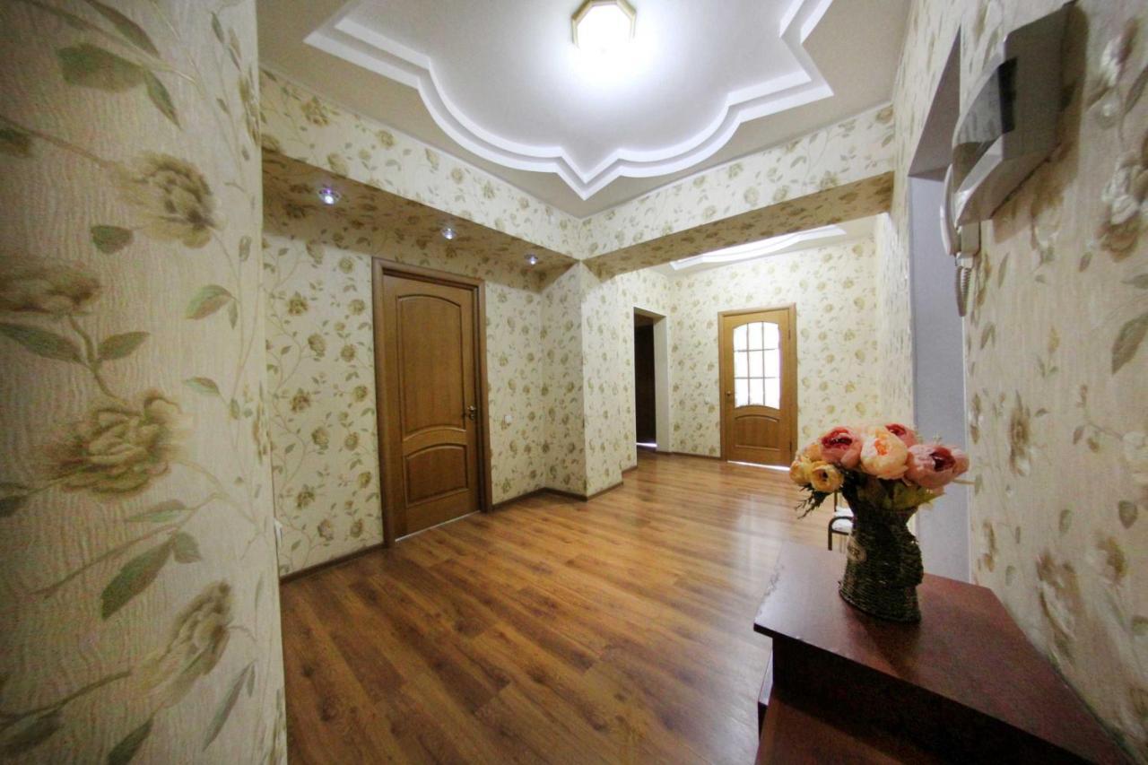 Razmestim В Жк Дуэт Almaty Exteriér fotografie